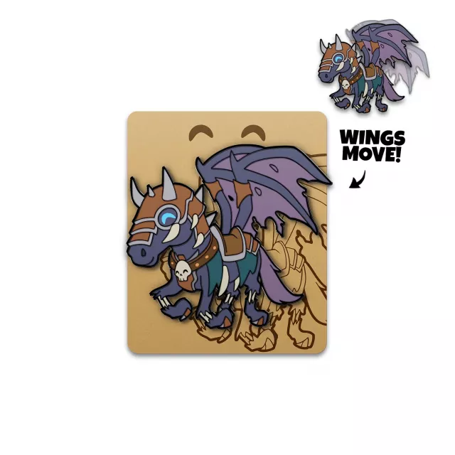 Przypinka World of Warcraft - Invincible Pin (Youtooz)