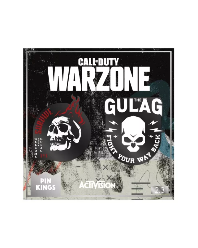 Odznaky Call of Duty Warzone - Gulag