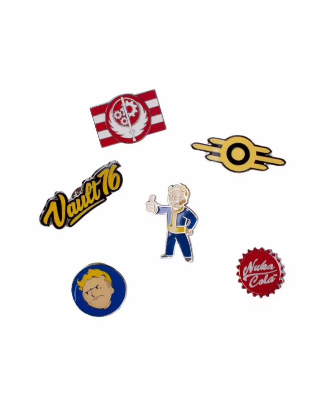 Odznaki Fallout 76