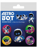 Zestaw przypinek Astro Bot - Life (5 szt.)
