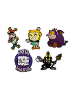 Zestaw przypinek Cuphead - Cuphead Pin Set (Youtooz)