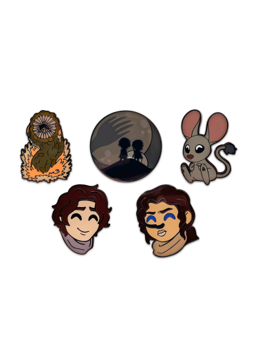 estaw przypinek Dune - Dune Pin Set (Youtooz)