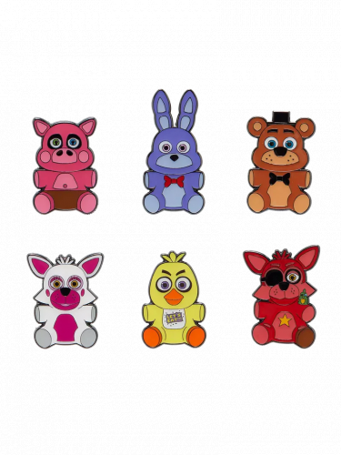 Przypinka Fine Nights At Freddy's - Characters (Funko) (losowy wybór)