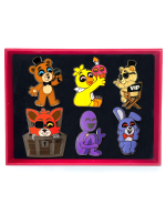 Zestaw przypinek Five Nights at Freddy's - Five Nights at Freddy's Pin Set (Youtooz)