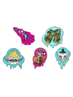 Zestaw przypinek League of Legends: Arcane - Arcane Pin Set (Youtooz)