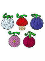 Zestaw przypinek One Piece - Devil Fruit Pin Set (Youtooz)