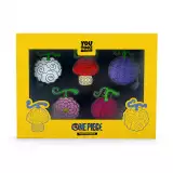 Zestaw przypinek One Piece - Devil Fruit Pin Set (Youtooz) - Anime