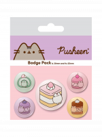 Zestaw przypinek Pusheen - Little Treats (5 szt.)