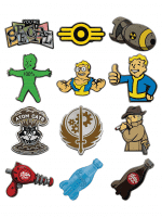 Przypinka kolekcjonerska Fallout - Mystery Pin Badge Vol. 2 (losowy wybór)