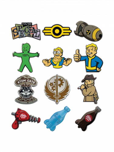 Przypinka kolekcjonerska Fallout - Mystery Pin Bange Vol. 2 (losowy wybór)
