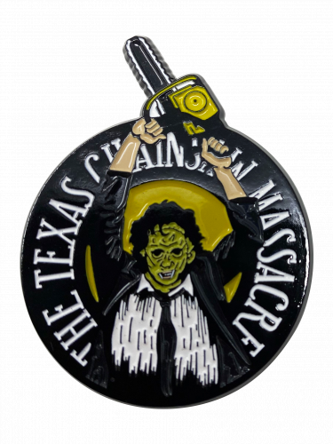 Przypinka kolekcjonerska The Texas Chainsaw Massacre - Leatherface Limited Edition