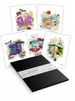 Litografie Harry Potter - Limited Edition Set (10 szt.)