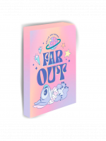 Plakat Lilo & Stitch - Far Out (plakat na płótnie z oświetleniem LED)
