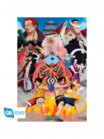 Plakat One Piece - Marine Ford