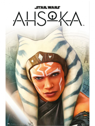 Plakat Star Wars - Ahsoka