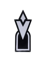 Tabliczka metalowa Elder Scrolls - Skyrim Quest Marker