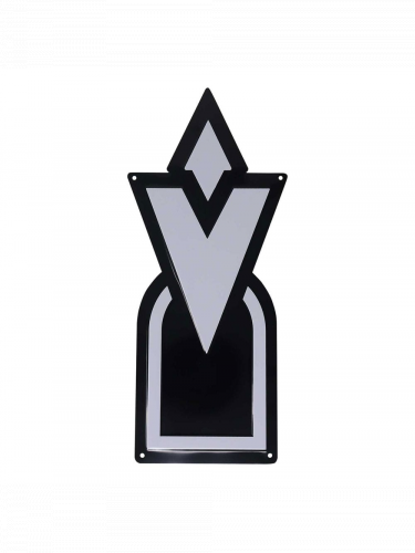 Tabliczka metalowa Elder Scrolls - Skyrim Quest Marker