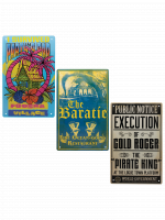 Tabliczka metalowa One Piece - Tin Sign (3 szt.)