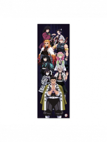 Plakat na drzwi Demon Slayer - Characters