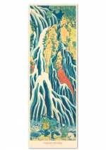 Plakat na drzwi Utagawa Hiroshige - Kirifuri Waterfall