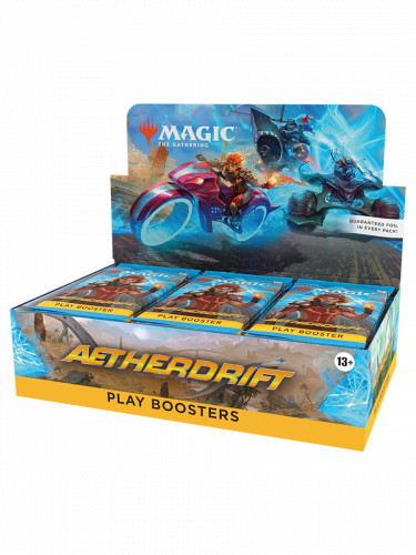 Gra karciana Magic: The Gathering Aetherdrift - Play Booster Box (30 boosterów)