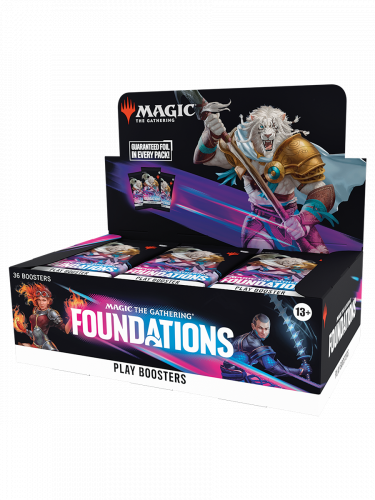 Gra karciana Magic: The Gathering Foundations - Play Booster Box (36 boosterów)