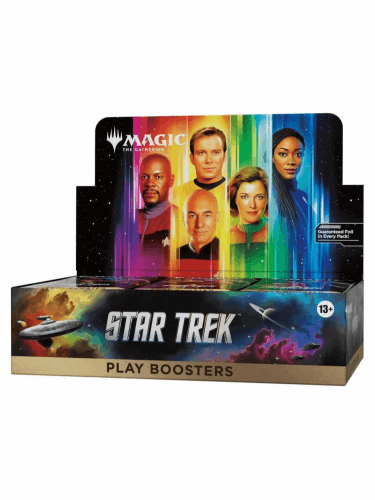 Gra karciana Magic: The Gathering – Star Trek – Play Booster Box (30 boosterów)