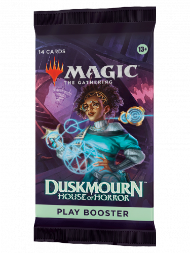 Gra karciana Magic: The Gathering Duskmourn: House of Horror - Play Booster (14 kart)