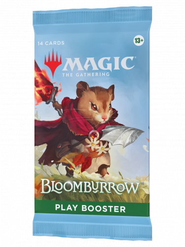 Gra karciana Magic: The Gathering Bloomburrow - Play Booster (14 kart)