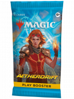 Gra karciana Magic: The Gathering Aetherdrift - Play Booster (14 kart)