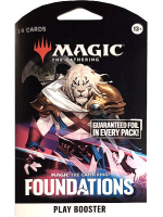 Gra karciana Magic: The Gathering Foundations - Sleeved Play Booster (14 kart)