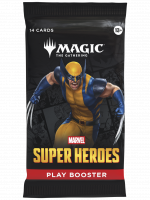 Gra karciana Magic: The Gathering Marvel Super Heroes - Play Booster (14 kart)