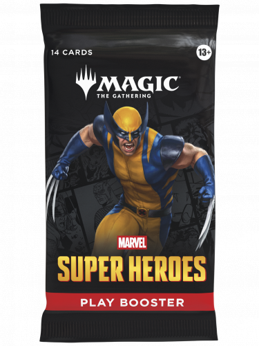 Gra karciana Magic: The Gathering Marvel Super Heroes - Play Booster (14 kart)