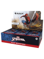 Gra karciana Magic: The Gathering Marvel's Spider-Man - Play Booster Box (30 boosterów)