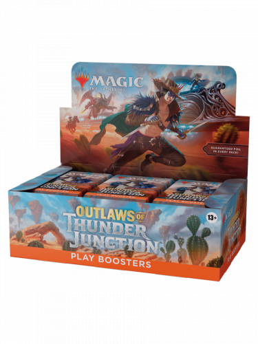 Gra karciana Magic: The Gathering Outlaws of Thunder Junction - Play Booster Box (36 boosterów)