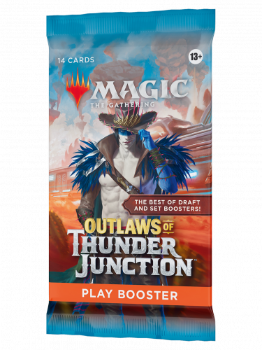 Gra karciana Magic: The Gathering Outlaws of Thunder Junction - Play Booster (14 kart)