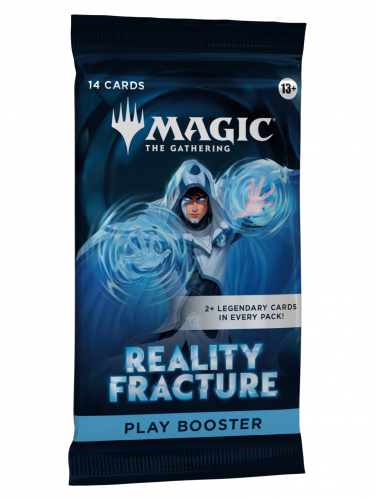 Gra karciana Magic: the Gathering - Reality Fracture - Play Booster (14 kart)