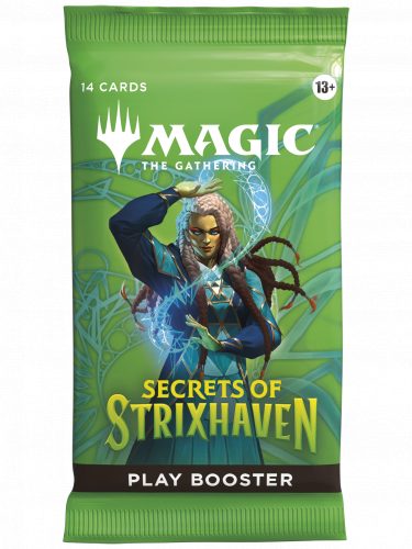Gra karciana Magic: The Gathering Secrets of Strixhaven - Play Booster (14 kart)