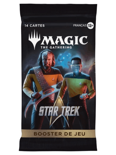 Gra karciana Magic: The Gathering – Star Trek – Play Booster