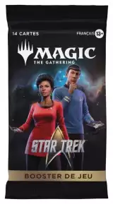 Gra karciana Magic: The Gathering – Star Trek – Play Booster - Kolekcjonerska gra karciana TCG