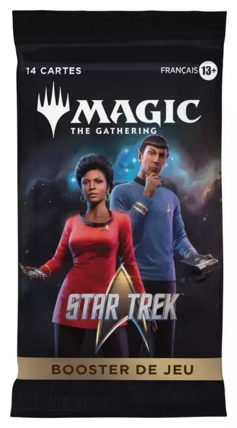 Gra karciana Magic: The Gathering – Star Trek – Play Booster - Kolekcjonerska gra karciana TCG