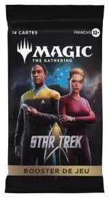Gra karciana Magic: The Gathering – Star Trek – Play Booster - Magic The Gathering