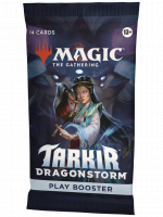 Gra karciana Magic: The Gathering Tarkir: Dragonstorm - Play Booster (14 kart)