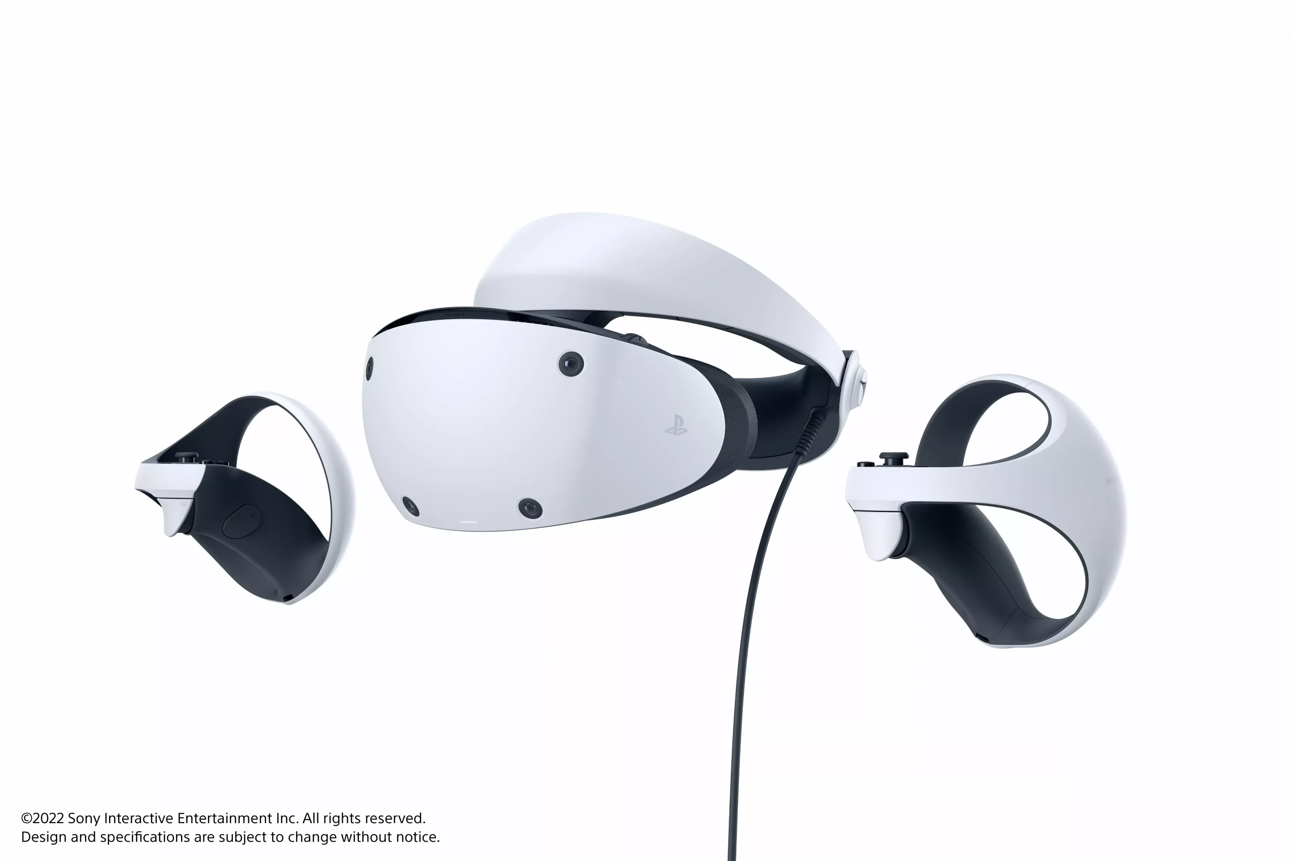 Sony PlayStation VR2 Casque de visualisation dédié 560 g
