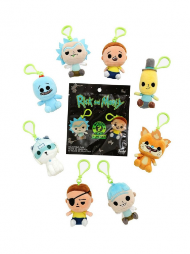 Brelok Rick & Morty - losowy wybór (Funko Mystery Minis)