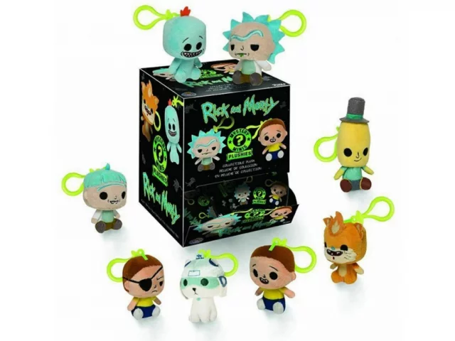 Brelok Rick & Morty - losowy wybór (Funko Mystery Minis)