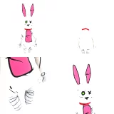 Pluszak Borderlands 3 - Tiny Tina Rabbit