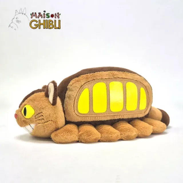 Pluszak Ghibli - Catbus (My Neighbor Totoro) - Japońskie