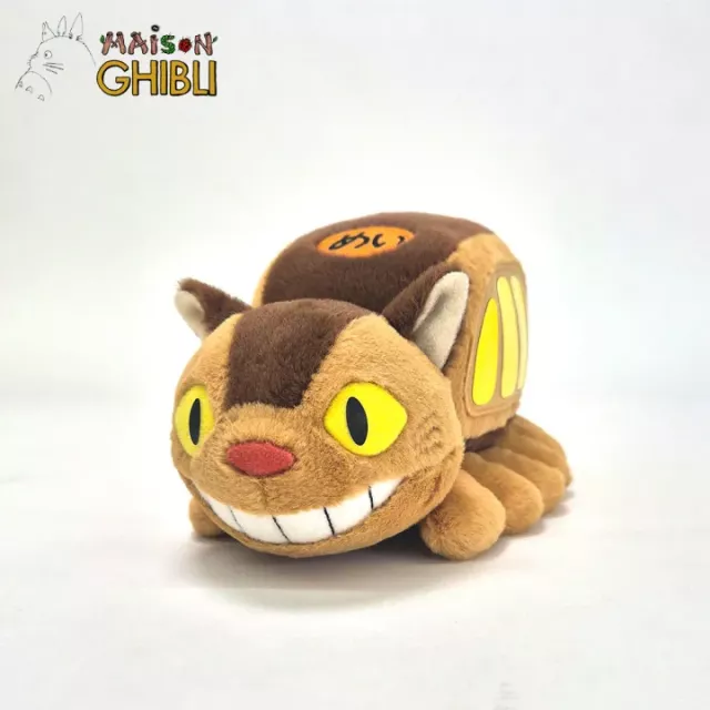 Pluszak Ghibli - Catbus (My Neighbor Totoro) - Japońskie