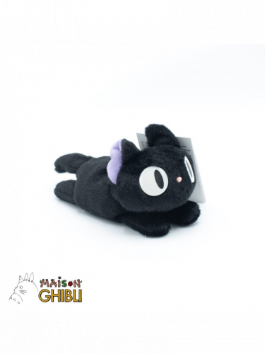 Pluszak Ghibli - Jiji Beanie Plush (Kiki's Delivery Service)